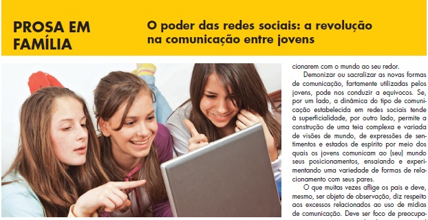 O poder das redes sociais