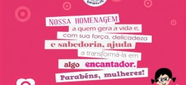 FELIZ DIA INTERNACIONAL DA MULHER!